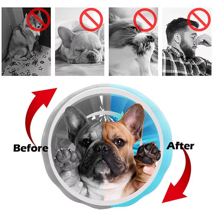 Portable Dog Paw Cleaner Cup Brush 2 in 1 Safe Soft Silicone Pet Claw Foot Washer Efficient Cleaning Tools Outdoors