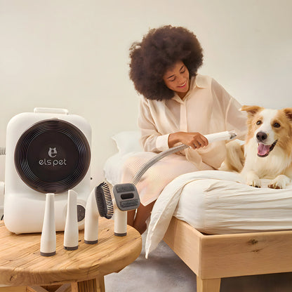 Revolutionary 5-In-1 Pet Grooming Vacuum Kit for Effortless Pet Care