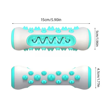1PCS Dog Dental Chew Toys for Teeth Cleaning Puppy Teething Sticks & Chewable Bone Toothbrush Enzymatic Oral Care Fresh Breath