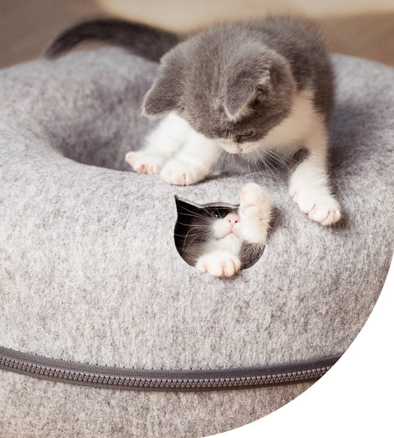 Ultimate Cozy Calming Cat Cave for Purrfect Relaxation