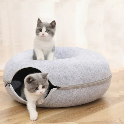 Ultimate Cozy Calming Cat Cave for Purrfect Relaxation