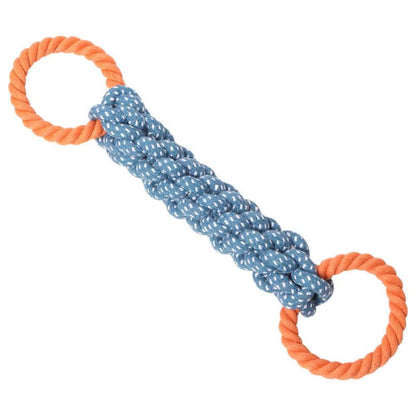 Pet Chew Tug Toys Interactive Dog Rope Toys for Medium Large Dogs Indestructible Giant Safe Teeth Cleaning Out Door Training