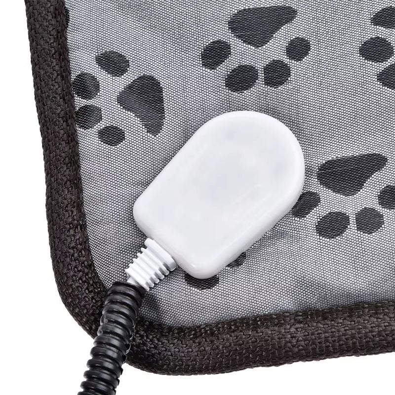 Adjustable 3-Speed Electric Heating Pad for Pets - Waterproof, Bite-Resistant, Safe Power-Off Protection