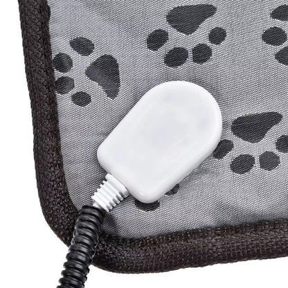 Adjustable 3-Speed Electric Heating Pad for Pets - Waterproof, Bite-Resistant, Safe Power-Off Protection