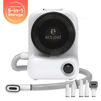 Revolutionary 5-In-1 Pet Grooming Vacuum Kit for Effortless Pet Care