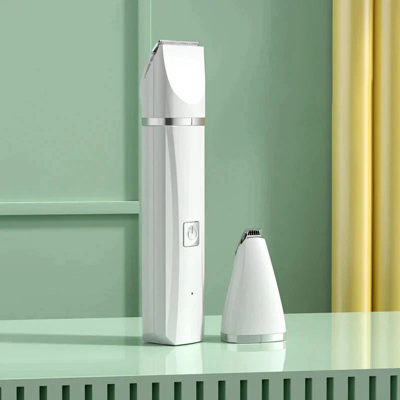 Revitalize Your Pet's Grooming Routine with the Ultimate 4-in-1 Electric Grooming Kit for Cats and Dogs