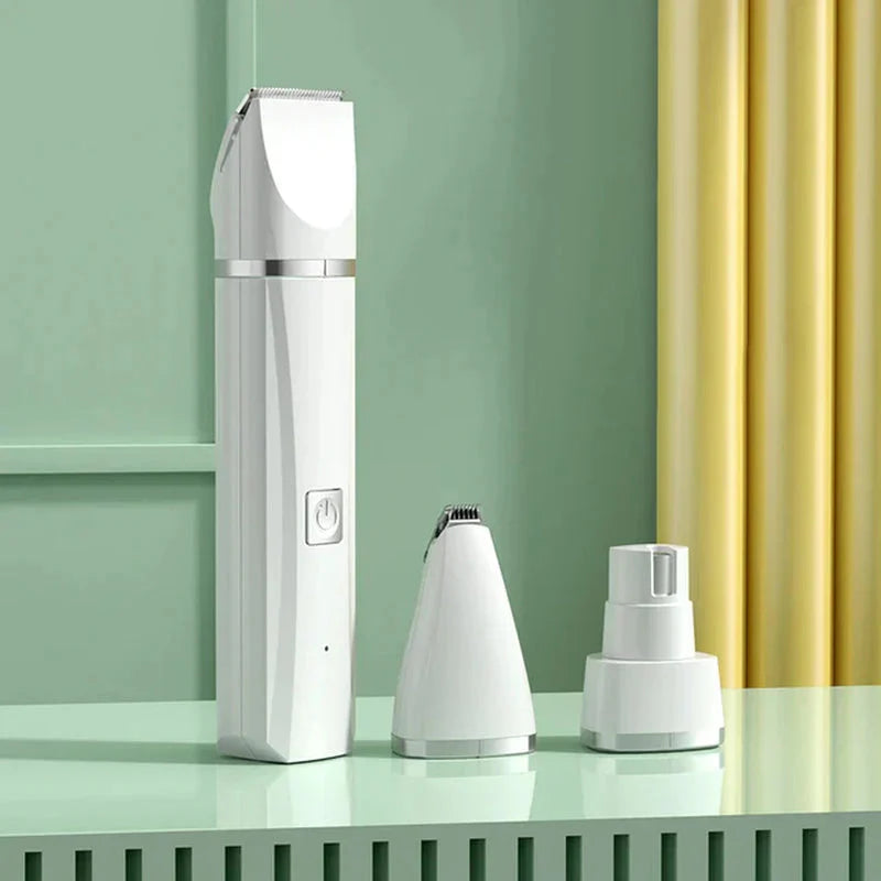 Revitalize Your Pet's Grooming Routine with the Ultimate 4-in-1 Electric Grooming Kit for Cats and Dogs