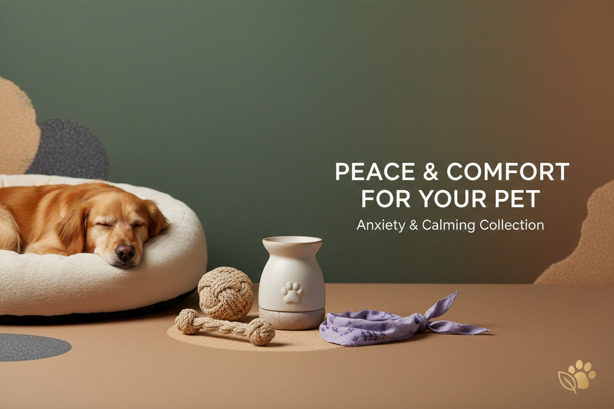 Anxiety & Calming Collection Cover with Text