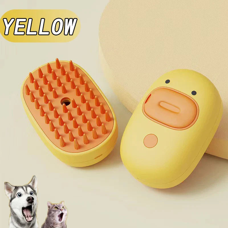 Transform Your Pet's Grooming Routine with the SAASHI Electric Steamy Brush for Cats