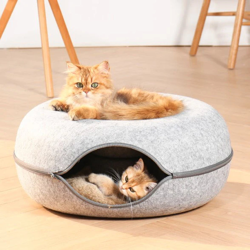 Ultimate Cozy Calming Cat Cave for Purrfect Relaxation