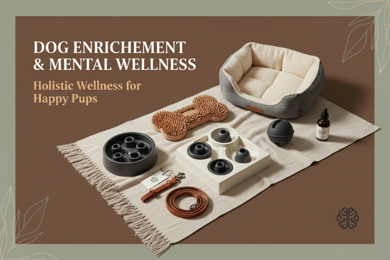 Dog Enrichment & Mental Wellness Collection Cover