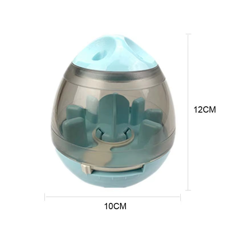 Interactive Dog Cat Food Treat Ball Bowl Toy Funny Pet Shaking Leakage Food Container Puppy Cat Slow Feed Pet Tumbler Toy