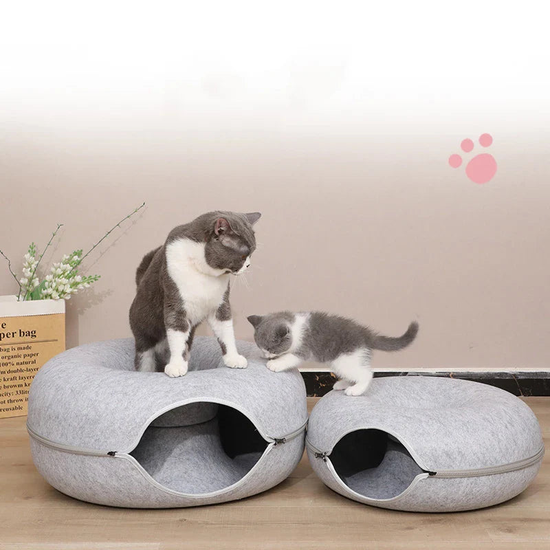 Ultimate Cozy Calming Cat Cave for Purrfect Relaxation