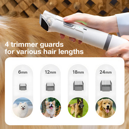 Revolutionary 5-In-1 Pet Grooming Vacuum Kit for Effortless Pet Care