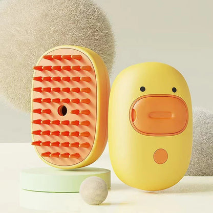 Transform Your Pet's Grooming Routine with the SAASHI Electric Steamy Brush for Cats
