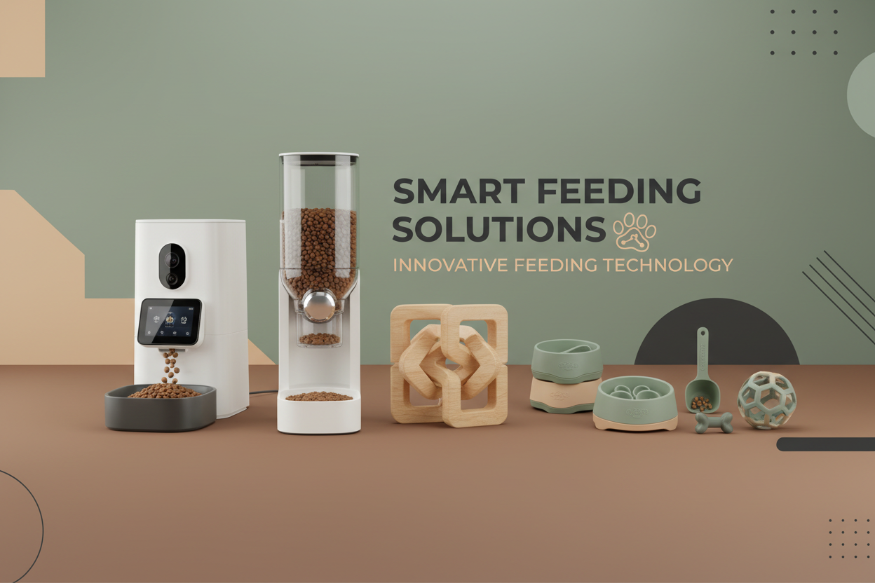 Smart Feeding Solutions Collection Cover